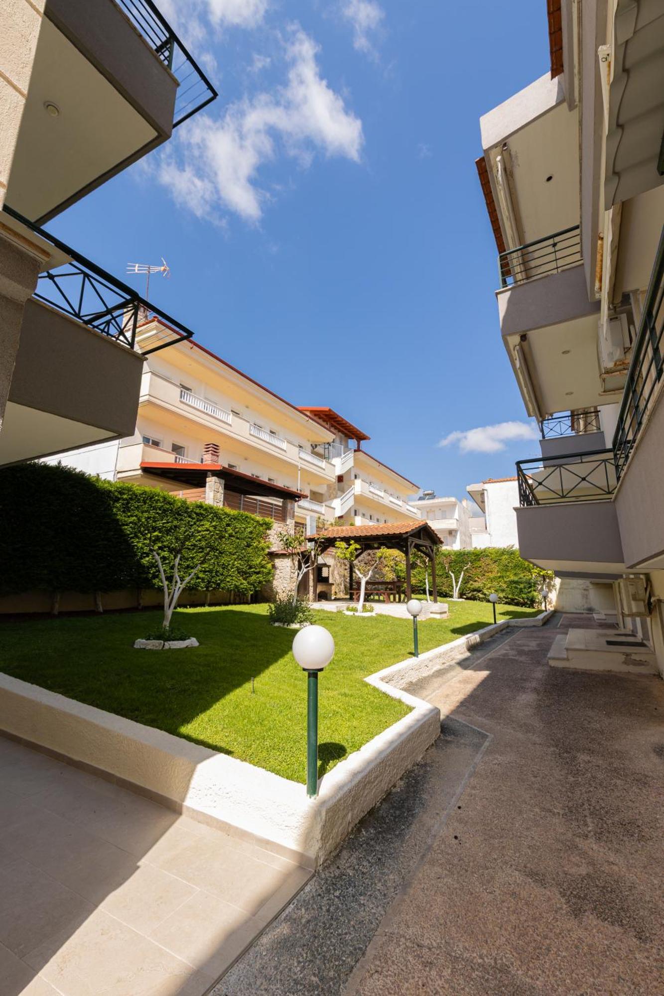 Toli Apartments Kallithea  Exterior foto